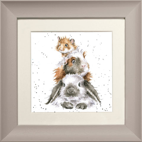 Wrendale - Framed Greeting Cards - The Country Set - Collection 6