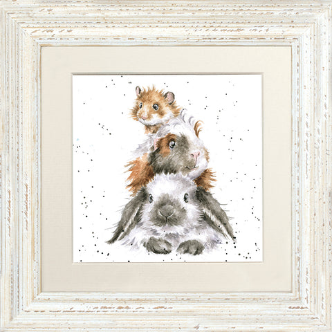 Wrendale - Framed Greeting Cards - The Country Set - Collection 6