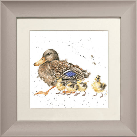 Wrendale - Framed Greeting Cards - The Country Set - Collection 6