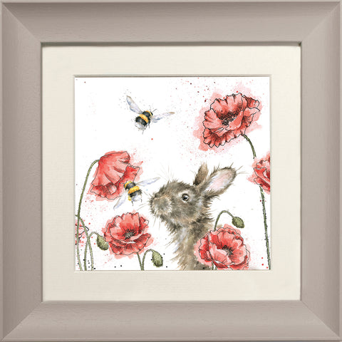 Wrendale - Framed Greeting Cards - The Country Set - Collection 6