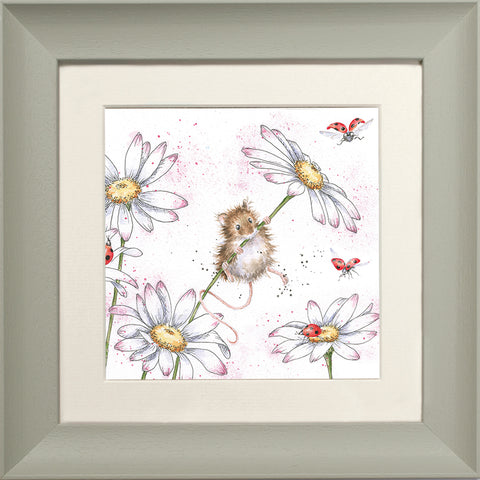 Wrendale - Framed Greeting Cards - The Country Set - Collection 6