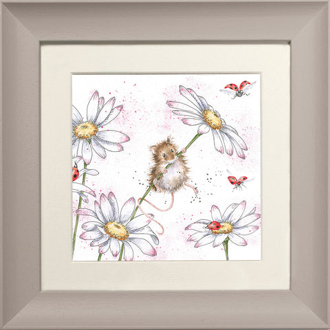 Wrendale - Framed Greeting Cards - The Country Set - Collection 6