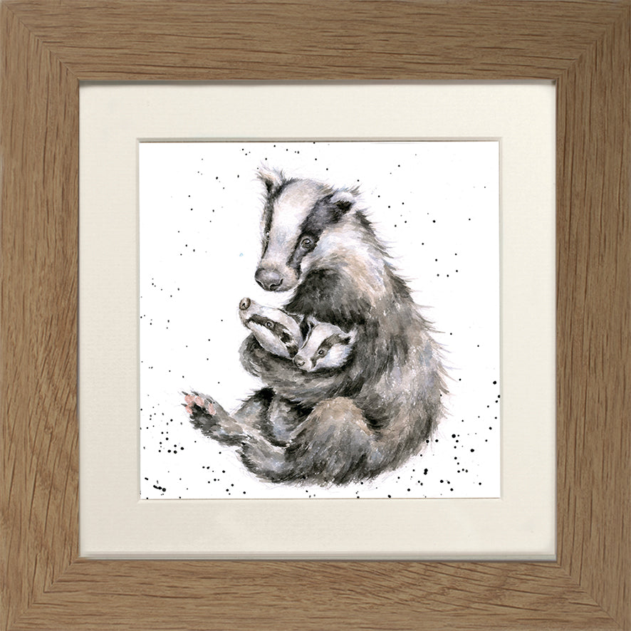 Wrendale - Framed Greeting Cards - The Country Set - Collection 7