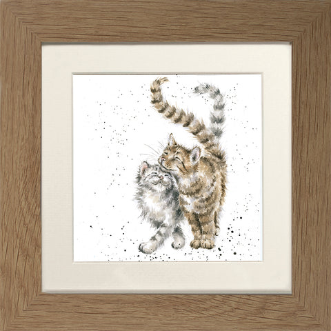 Wrendale - Framed Greeting Cards - The Country Set - Collection 7