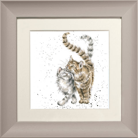 Wrendale - Framed Greeting Cards - The Country Set - Collection 7