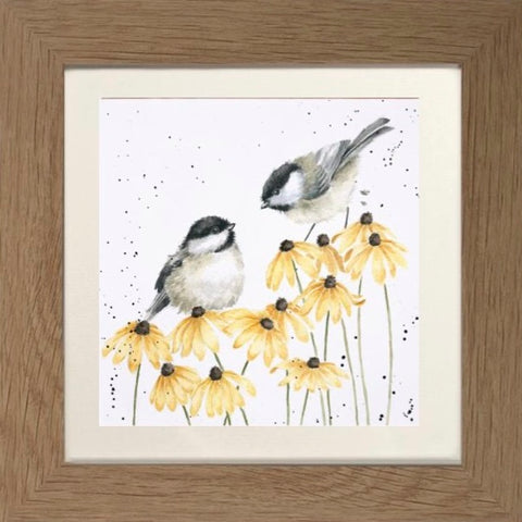 Wrendale - Framed Greeting Cards - The Country Set - Collection 7