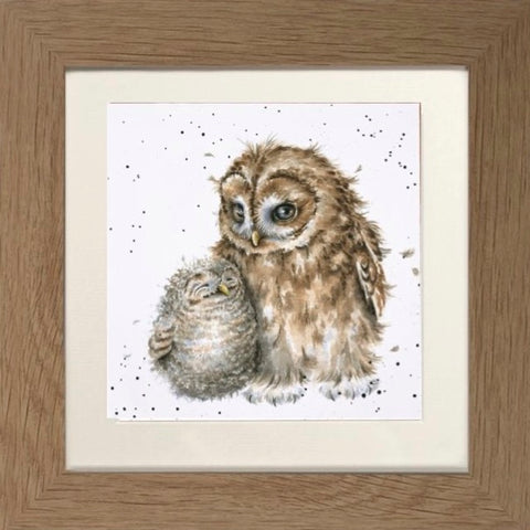 Wrendale - Framed Greeting Cards - The Country Set - Collection 7