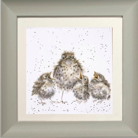 Wrendale - Framed Greeting Cards - The Country Set - Collection 7