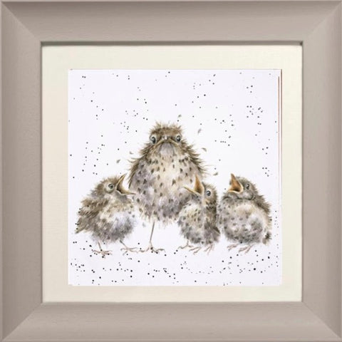 Wrendale - Framed Greeting Cards - The Country Set - Collection 7