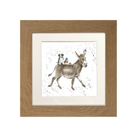 Wrendale - Framed Greeting Cards - The Country Set - Collection 7