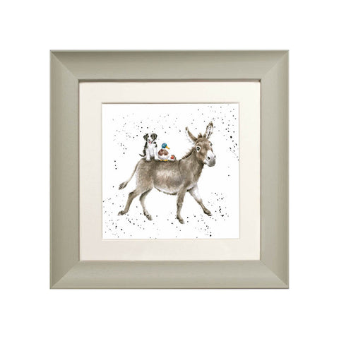 Wrendale - Framed Greeting Cards - The Country Set - Collection 7