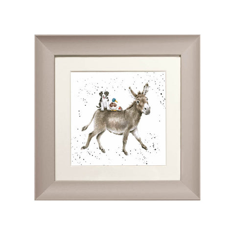 Wrendale - Framed Greeting Cards - The Country Set - Collection 7