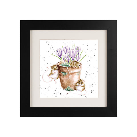 Wrendale - Framed Greeting Cards - The Country Set - Collection 8