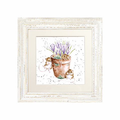 Wrendale - Framed Greeting Cards - The Country Set - Collection 8