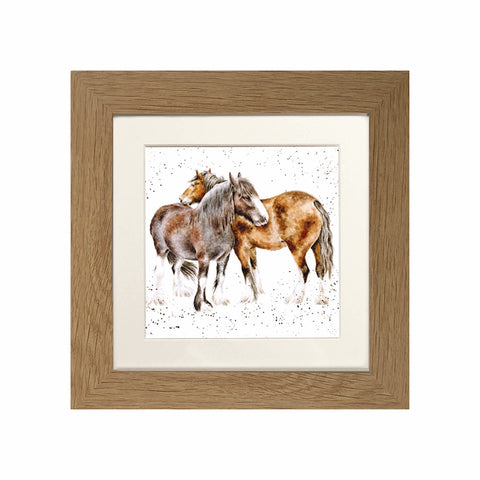 Wrendale - Framed Greeting Cards - The Country Set - Collection 8