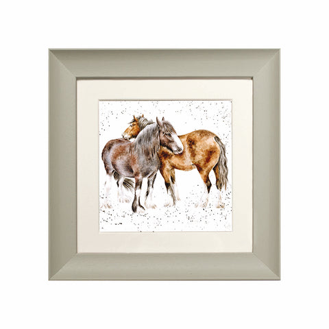 Wrendale - Framed Greeting Cards - The Country Set - Collection 8