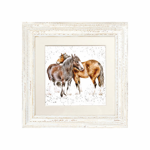 Wrendale - Framed Greeting Cards - The Country Set - Collection 8