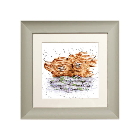 Wrendale - Framed Greeting Cards - The Country Set - Collection 8