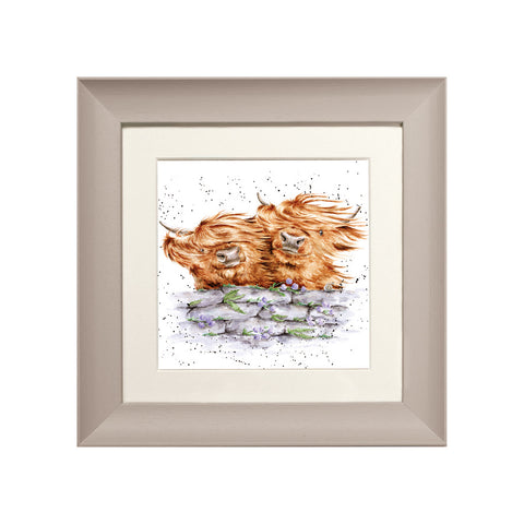 Wrendale - Framed Greeting Cards - The Country Set - Collection 8