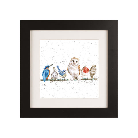 Wrendale - Framed Greeting Cards - The Country Set - Collection 8