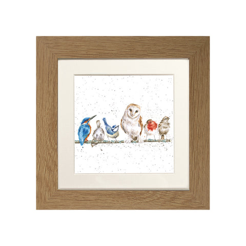 Wrendale - Framed Greeting Cards - The Country Set - Collection 8