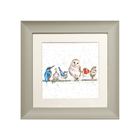 Wrendale - Framed Greeting Cards - The Country Set - Collection 8