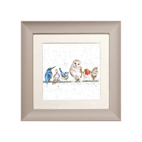 Wrendale - Framed Greeting Cards - The Country Set - Collection 8