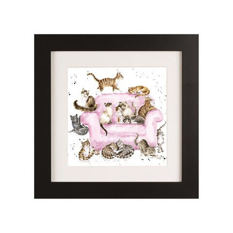 Wrendale - Framed Greeting Cards - The Country Set - Collection 9