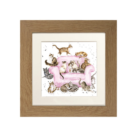 Wrendale - Framed Greeting Cards - The Country Set - Collection 9