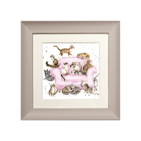 Wrendale - Framed Greeting Cards - The Country Set - Collection 9