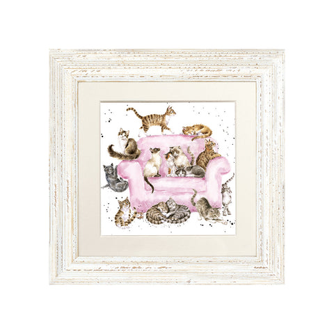 Wrendale - Framed Greeting Cards - The Country Set - Collection 9