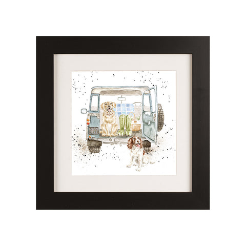 Wrendale - Framed Greeting Cards - The Country Set - Collection 9