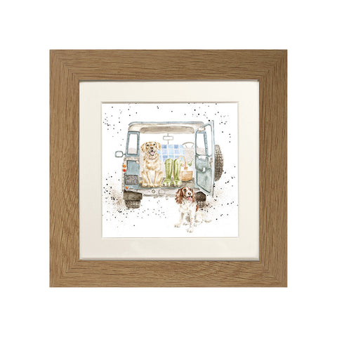 Wrendale - Framed Greeting Cards - The Country Set - Collection 9