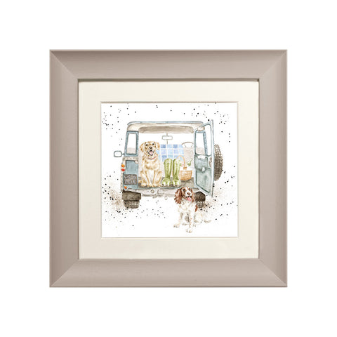 Wrendale - Framed Greeting Cards - The Country Set - Collection 9