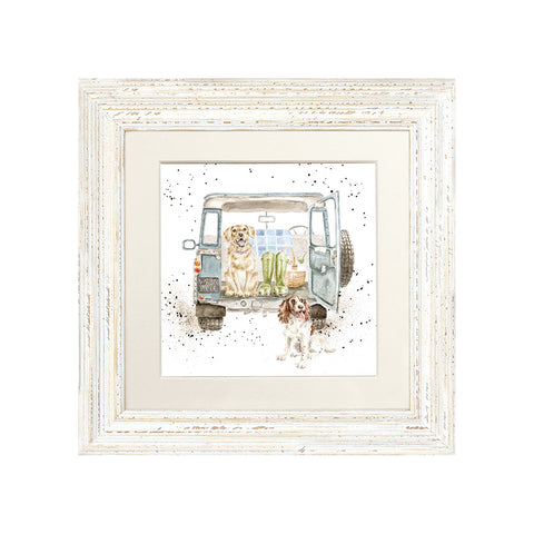 Wrendale - Framed Greeting Cards - The Country Set - Collection 9