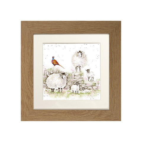 Wrendale - Framed Greeting Cards - The Country Set - Collection 9