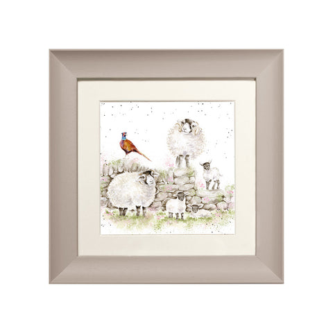 Wrendale - Framed Greeting Cards - The Country Set - Collection 9