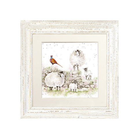 Wrendale - Framed Greeting Cards - The Country Set - Collection 9