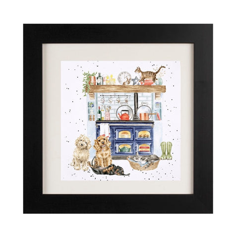 Wrendale - Framed Greeting Cards - The Country Set - Collection 10