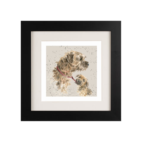 Wrendale - Framed Greeting Cards - A Dog's Life - Collection 1