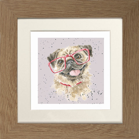 Wrendale - Framed Greeting Cards - A Dog's Life - Collection 1
