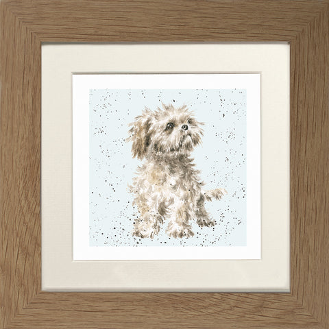 Wrendale - Framed Greeting Cards - A Dog's Life - Collection 2