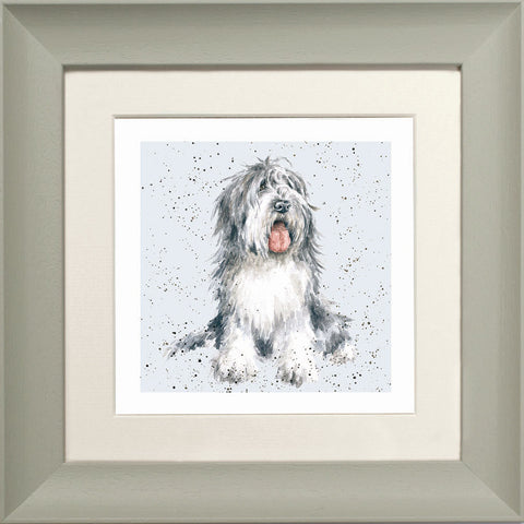 Wrendale - Framed Greeting Cards - A Dog's Life - Collection 2
