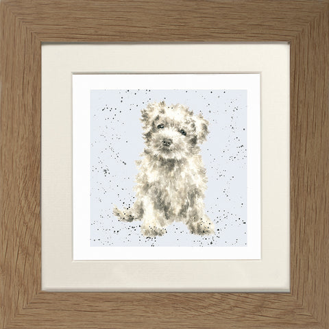 Wrendale - Framed Greeting Cards - A Dog's Life - Collection 3