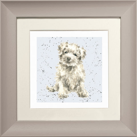 Wrendale - Framed Greeting Cards - A Dog's Life - Collection 3