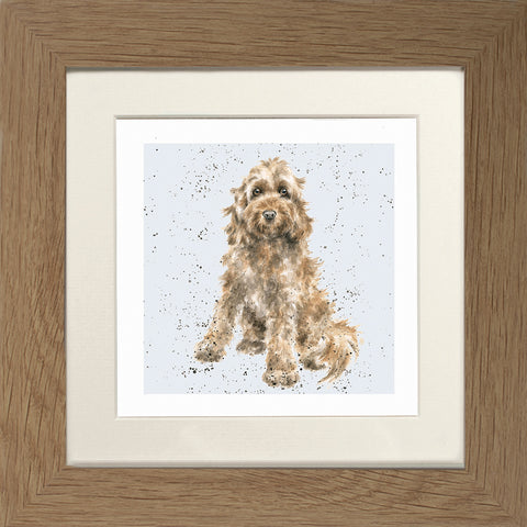Wrendale - Framed Greeting Cards - A Dog's Life - Collection 3