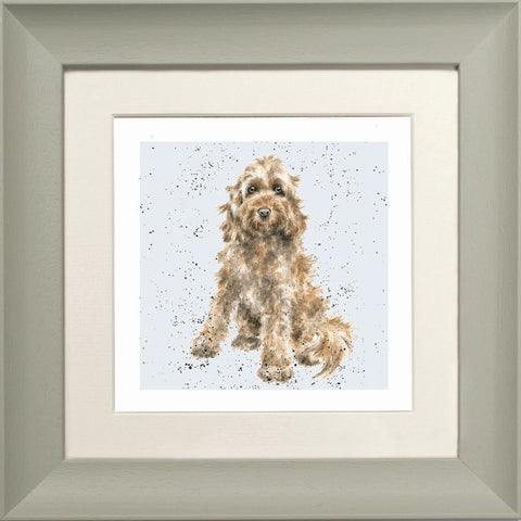 Wrendale - Framed Greeting Cards - A Dog's Life - Collection 3
