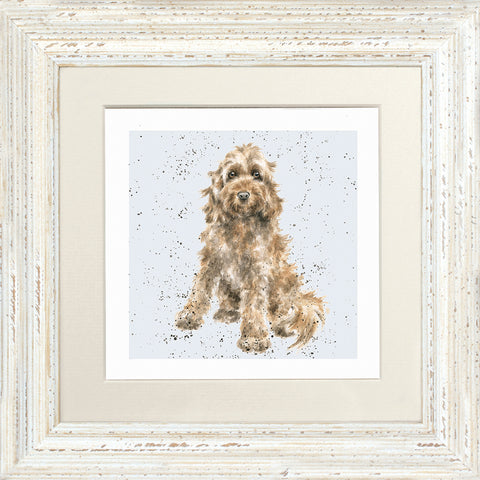 Wrendale - Framed Greeting Cards - A Dog's Life - Collection 3