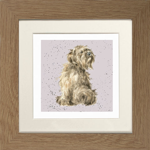 Wrendale - Framed Greeting Cards - A Dog's Life - Collection 3
