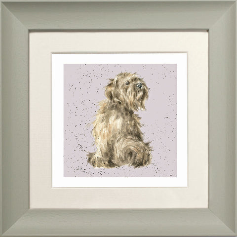 Wrendale - Framed Greeting Cards - A Dog's Life - Collection 3